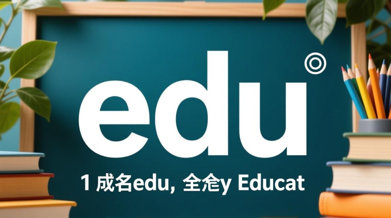 域名edu的用途和代表哪些类别的教育机构？