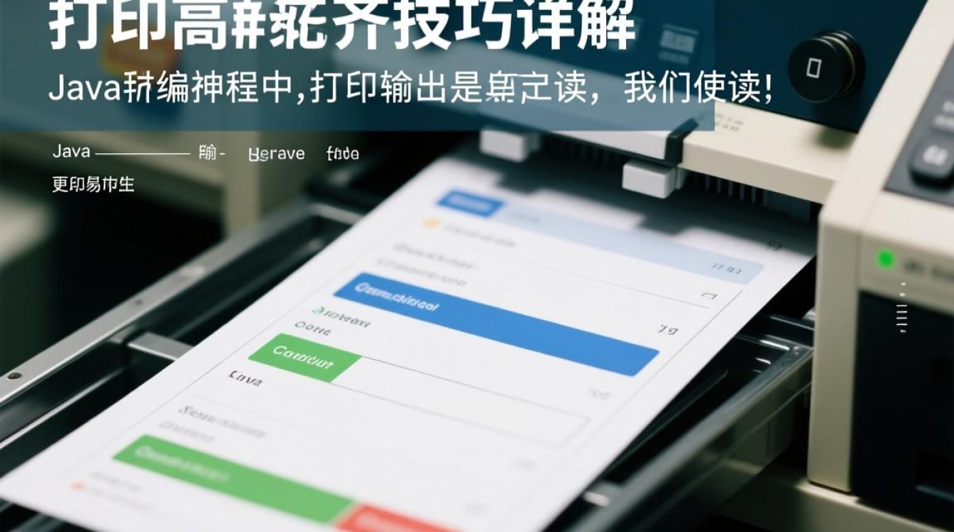 Java打印中对齐文本的方法和技巧有哪些？