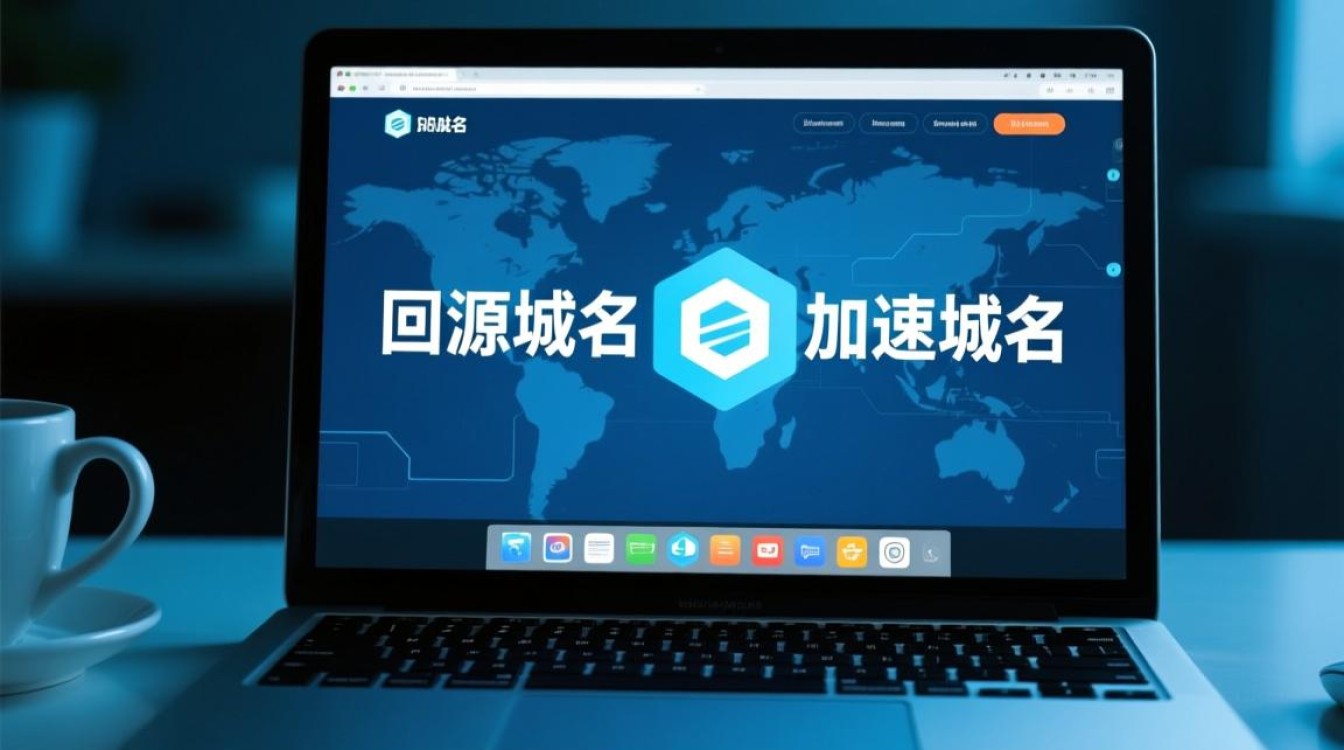 回源域名与加速域名有何区别与联系？