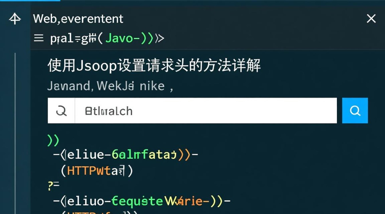 Java Jsoup设置请求头的方法详解与疑问解答