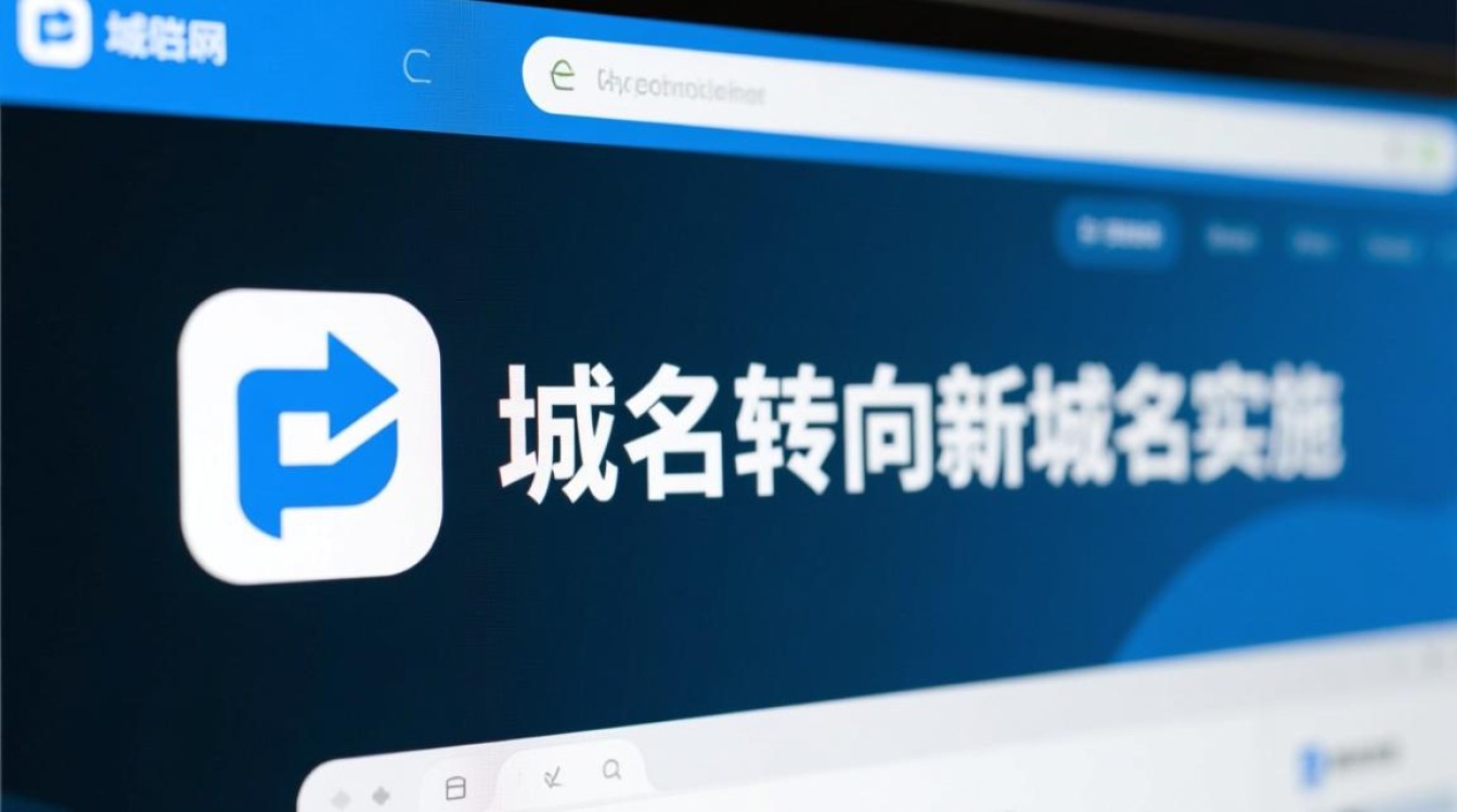 旧域名转向新域名过程中，有哪些常见问题需要注意？