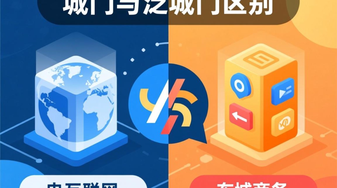 多域名与泛域名有何本质差异？详细解析二者的应用场景及优劣。