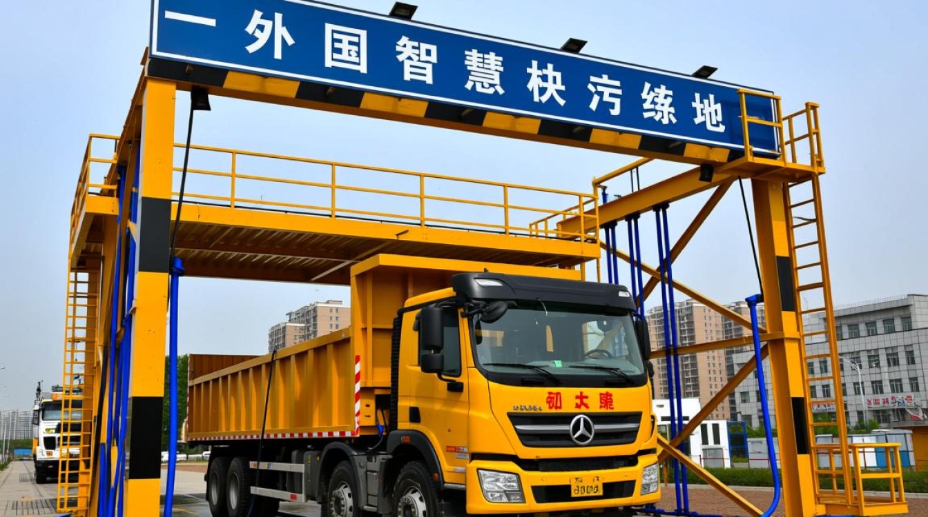 阜阳矿山车辆洗车设施智慧工地，其智能化运作模式有何独特之处？