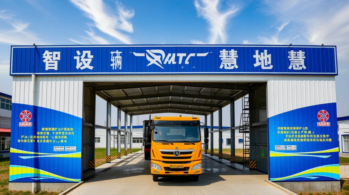 阜阳矿山车辆洗车设施智慧工地，其智能化运作模式有何独特之处？