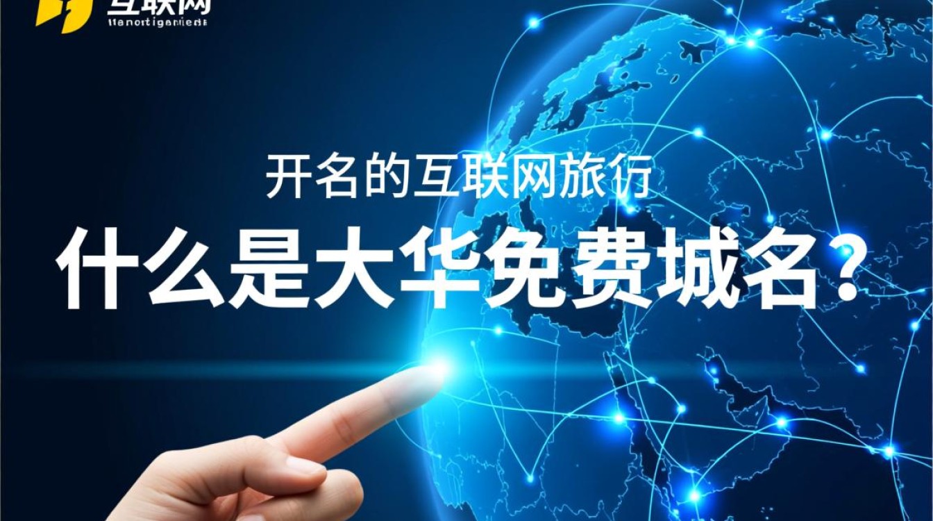 大华免费域名，这是真的吗？隐藏的条款和使用限制是什么？-好主机测评网