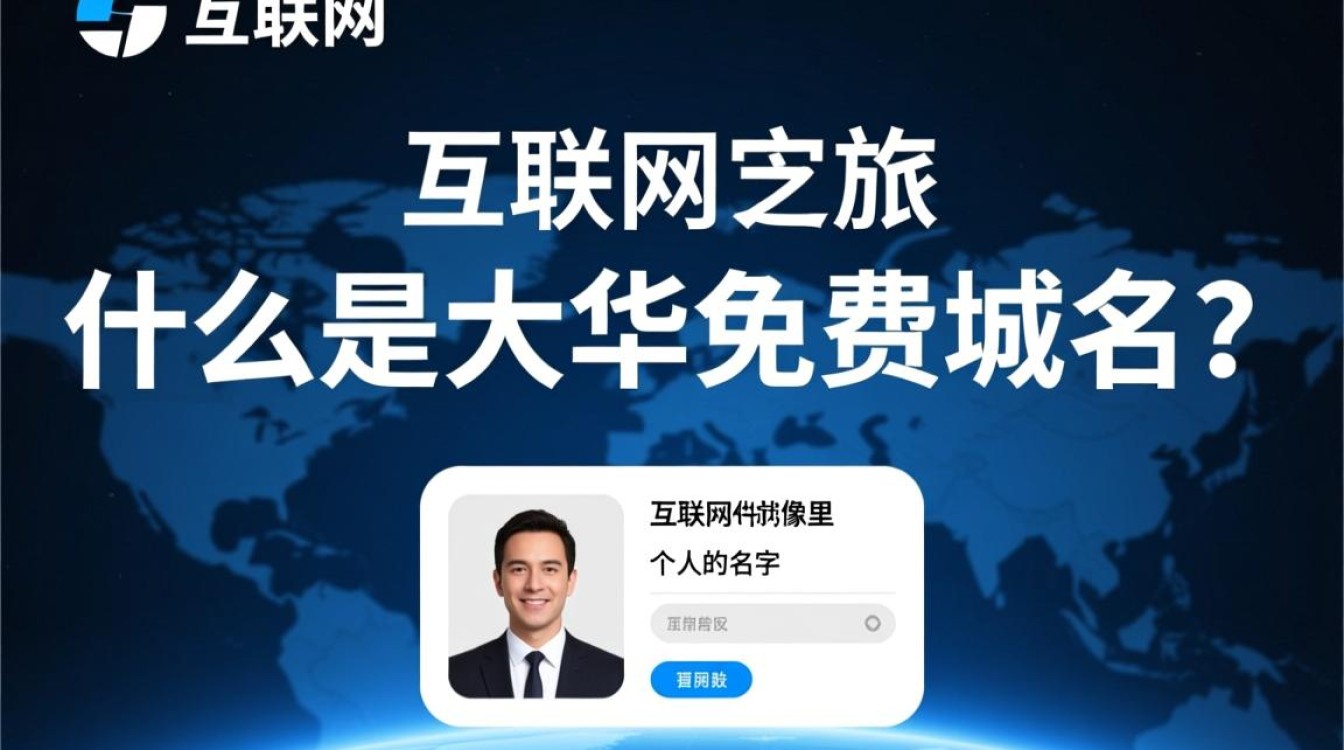 大华免费域名，这是真的吗？隐藏的条款和使用限制是什么？