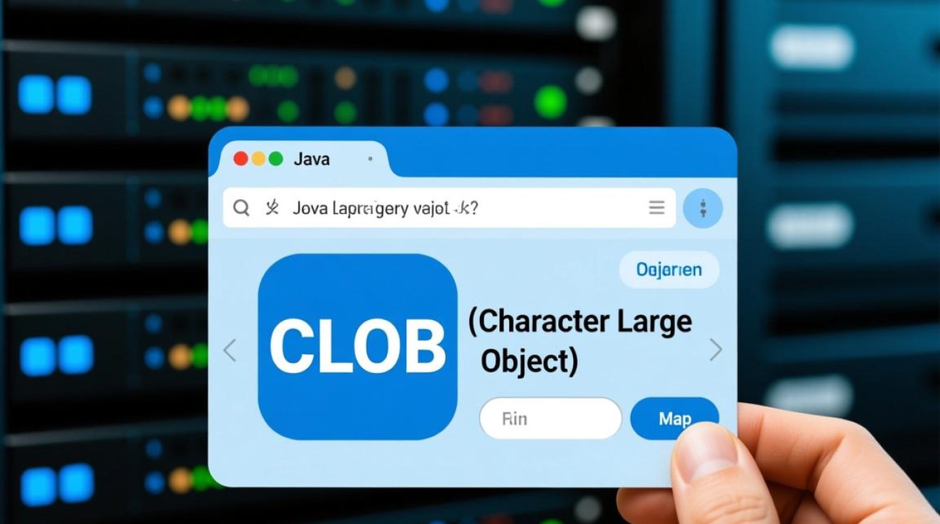 Java Map中CLOB数据类型如何正确提取并处理？