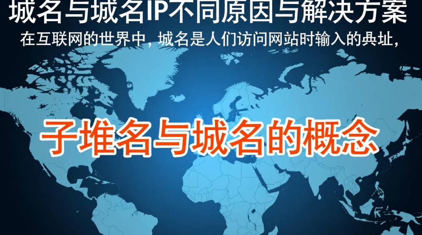 为何子域名与主域名IP地址不一致，原因及解决方法揭秘？-好主机测评网