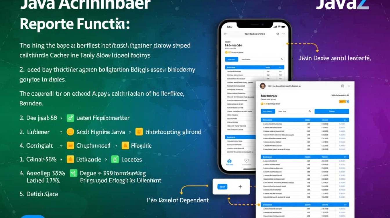 JavaZ实现报表功能的关键步骤与技巧有哪些？