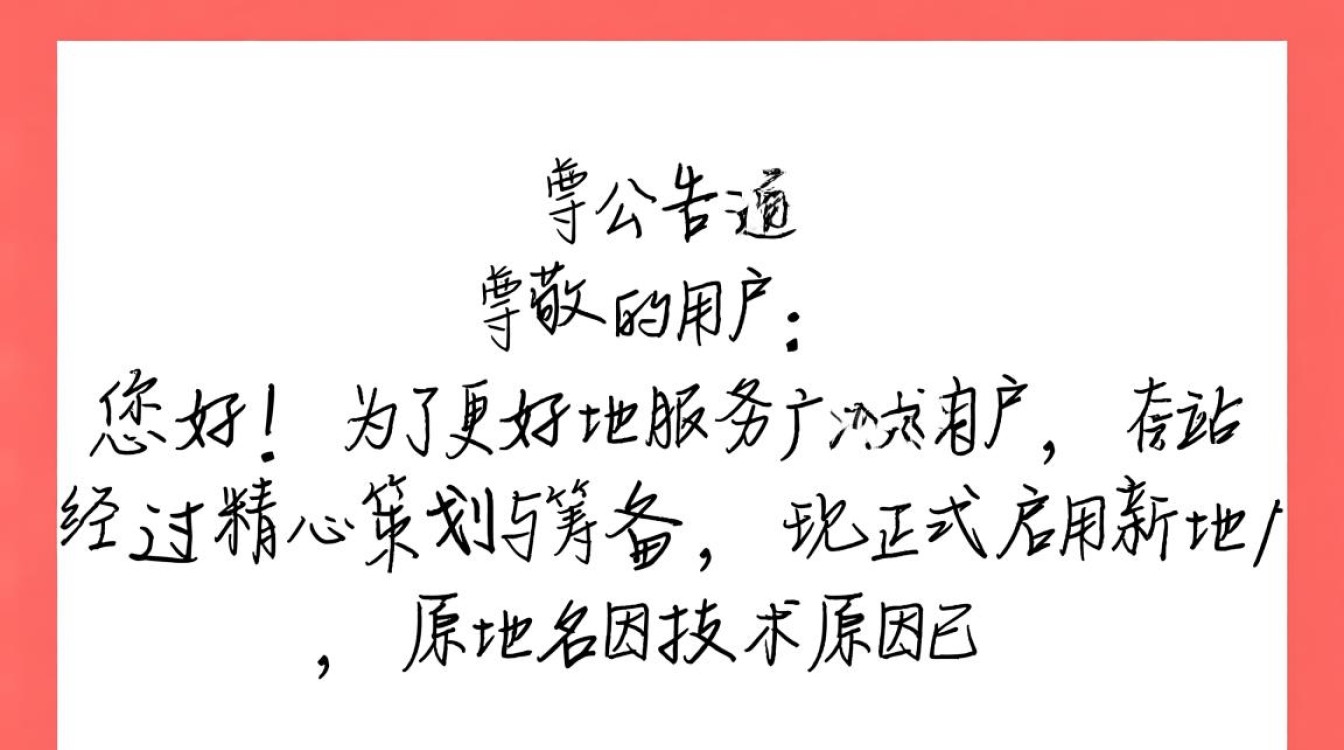 本站域名失效新域名网站迁移后，用户如何快速找到并访问新网站？