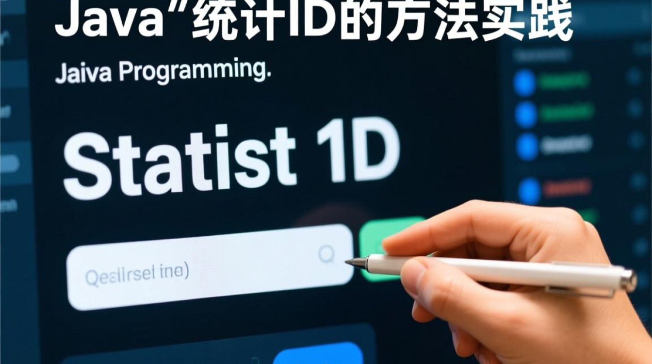 Java中如何高效统计特定ID的出现次数？