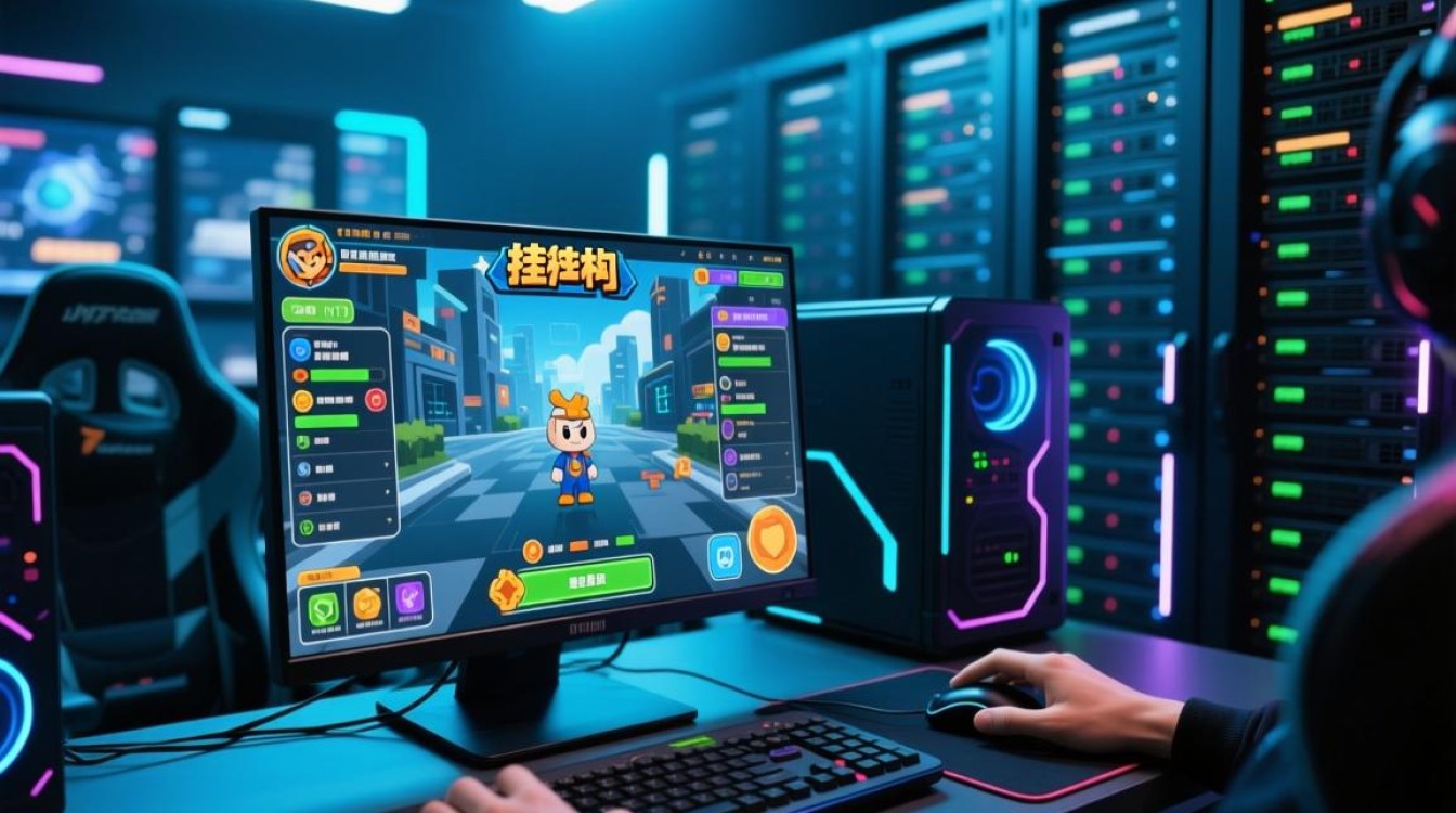 服务器挂机游戏为何如此受欢迎？揭秘其背后的魅力与争议