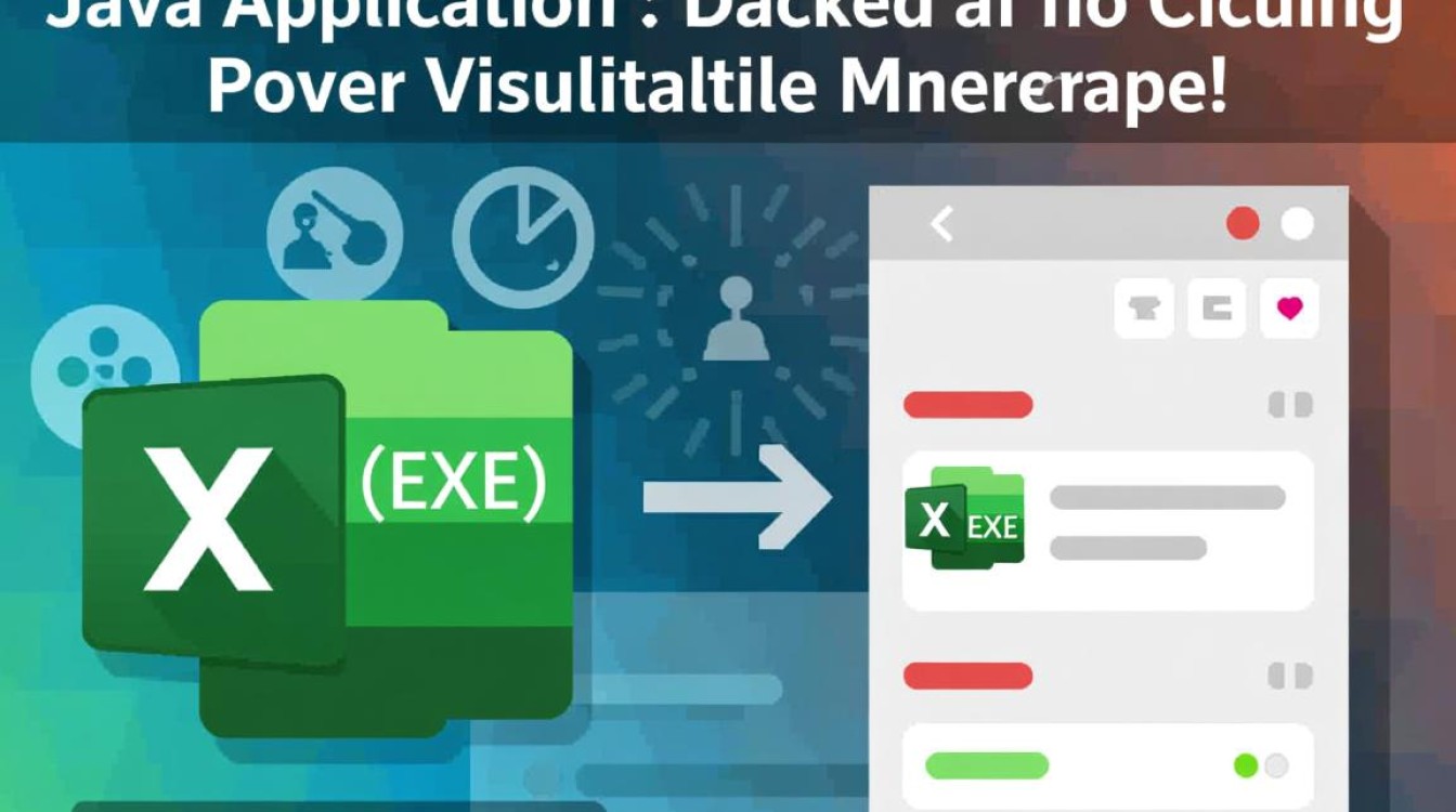 Java制作exe可视化过程详解及难点分析？