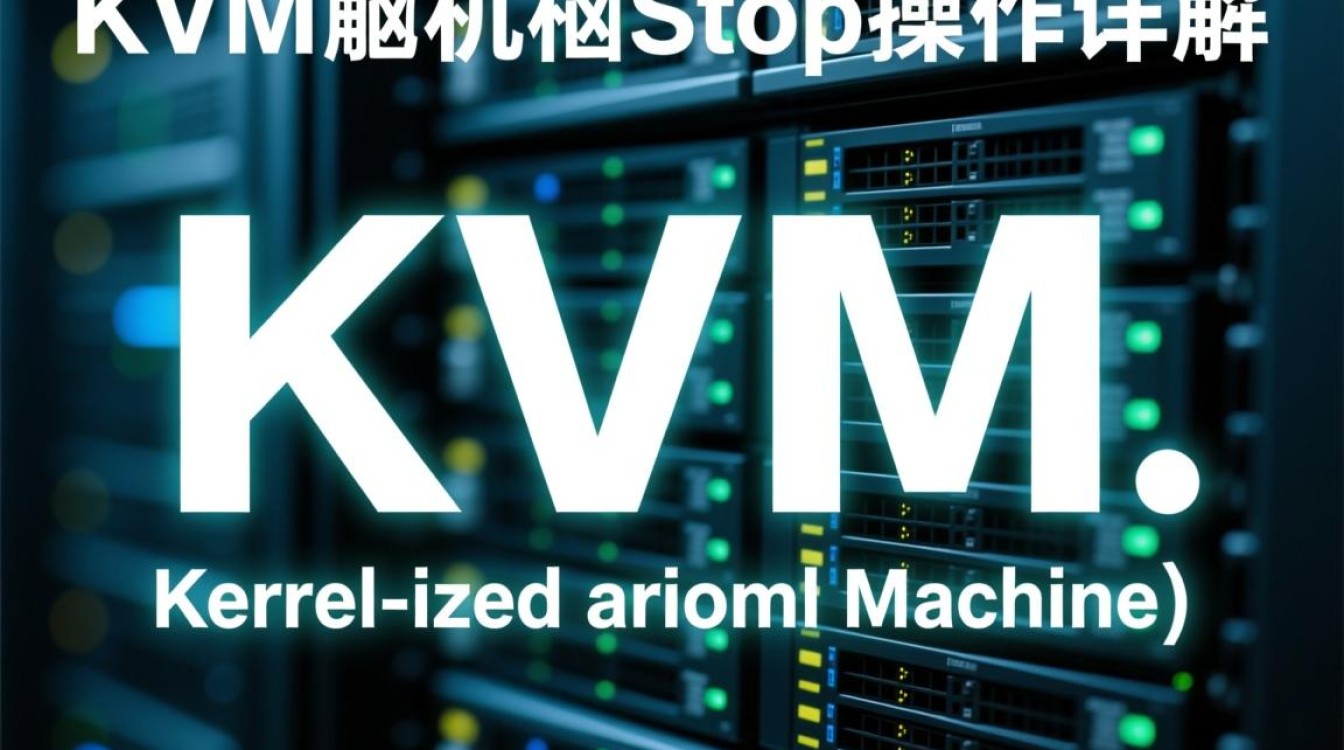 KVM虚拟机停止操作背后的原因及解决方法是什么？