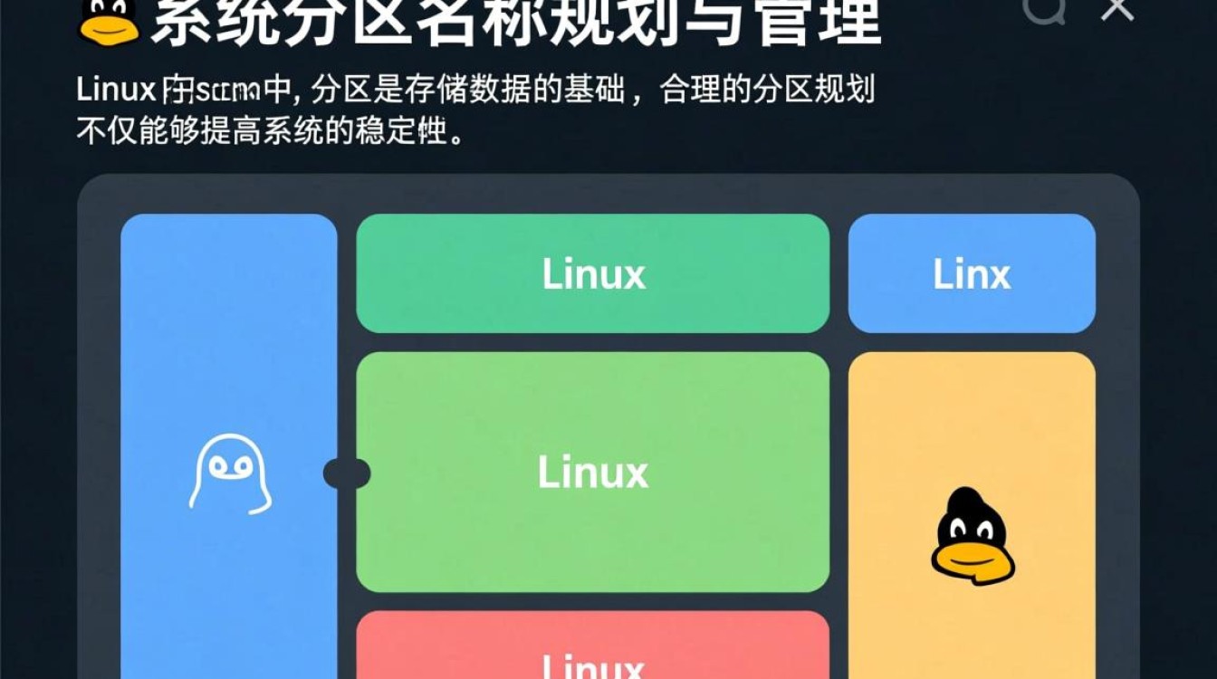 Linux系统中Linux分区名称命名规范和最佳实践有哪些疑问？-好主机测评网