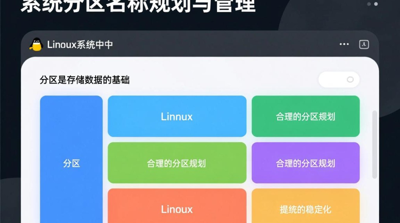 Linux系统中Linux分区名称命名规范和最佳实践有哪些疑问？