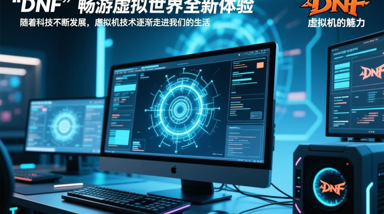 如何用虚拟机流畅运行地下城与勇士（DNF）游戏？-好主机测评网