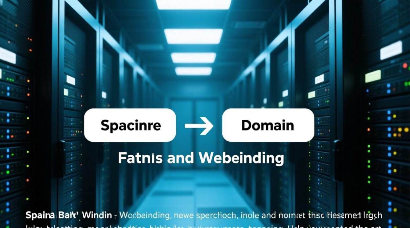 如何在网络空间中实现域名与具体空间的绑定操作？