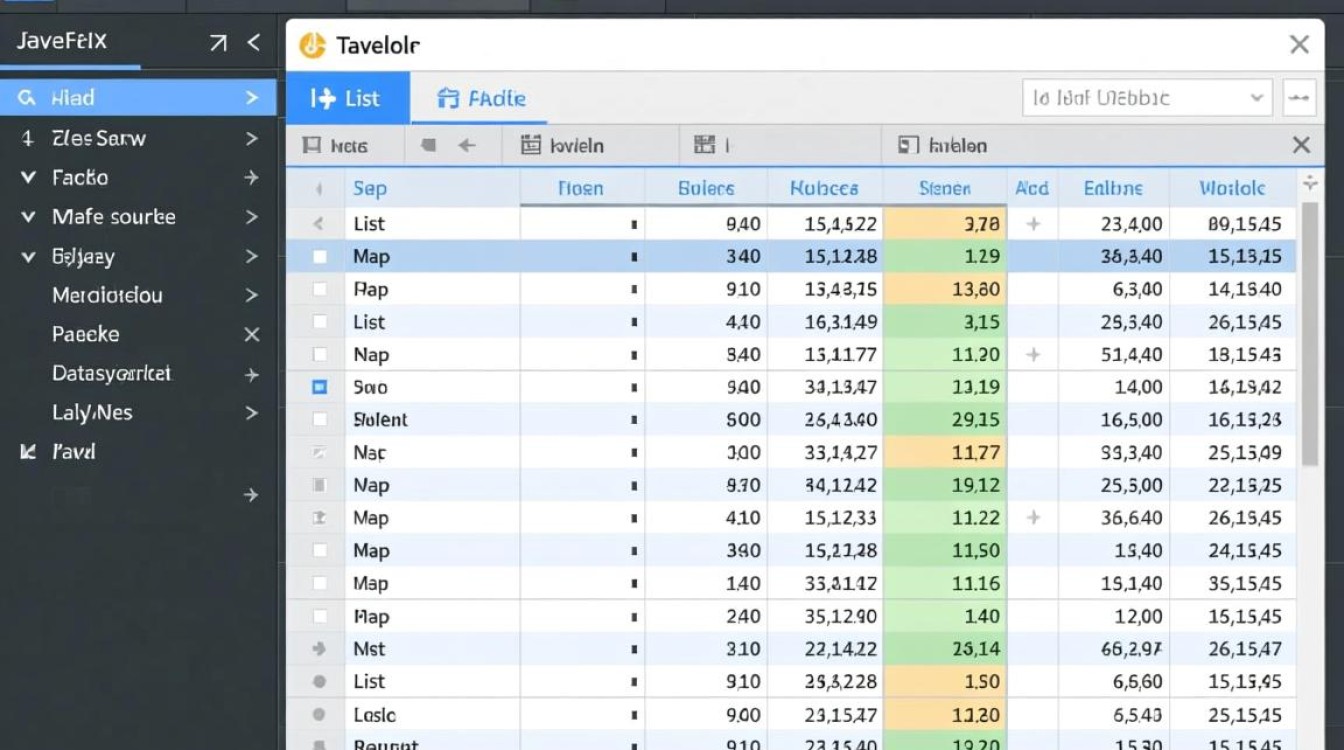 JavaFX表格应用疑问，具体步骤与技巧详解，如何高效运用？
