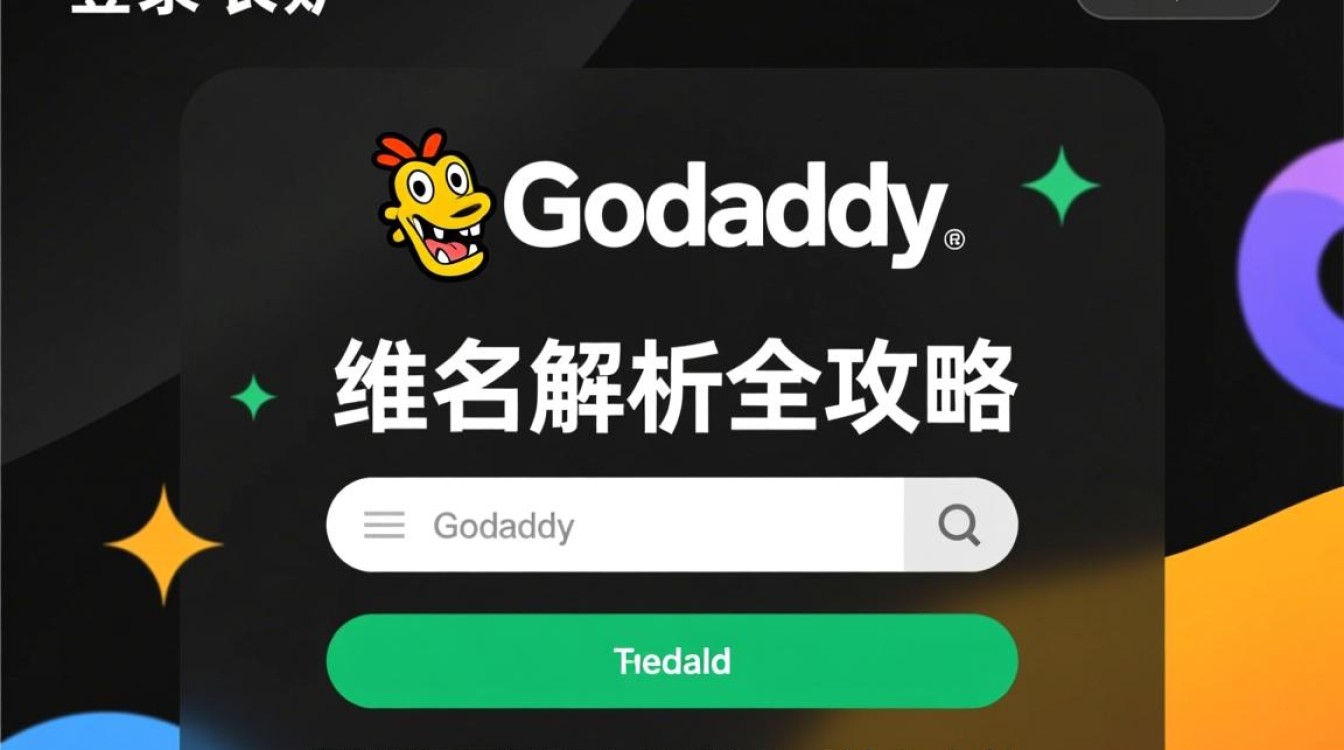 Godaddy域名解析设置方法详细解答，能否一步到位？