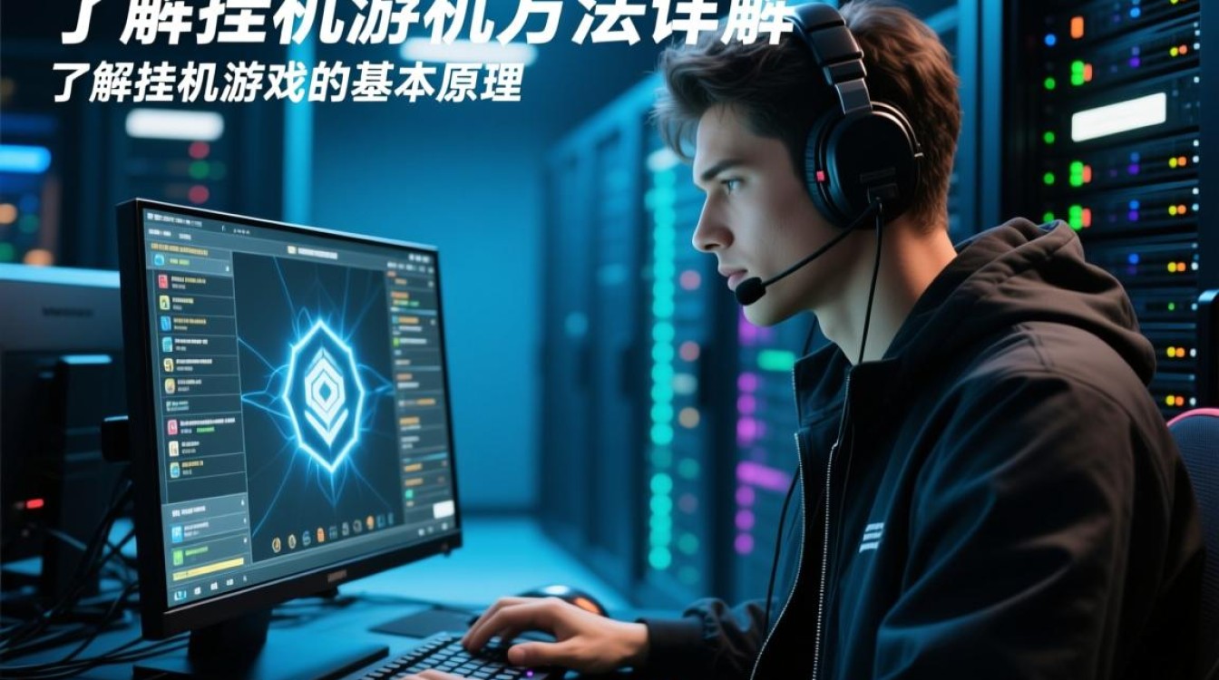 服务器挂机游戏挂机技巧揭秘，如何高效挂机不被封号？-好主机测评网