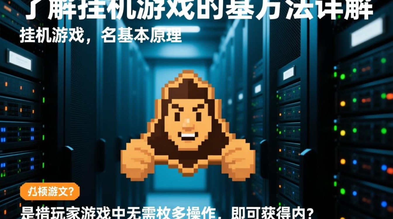 服务器挂机游戏挂机技巧揭秘，如何高效挂机不被封号？