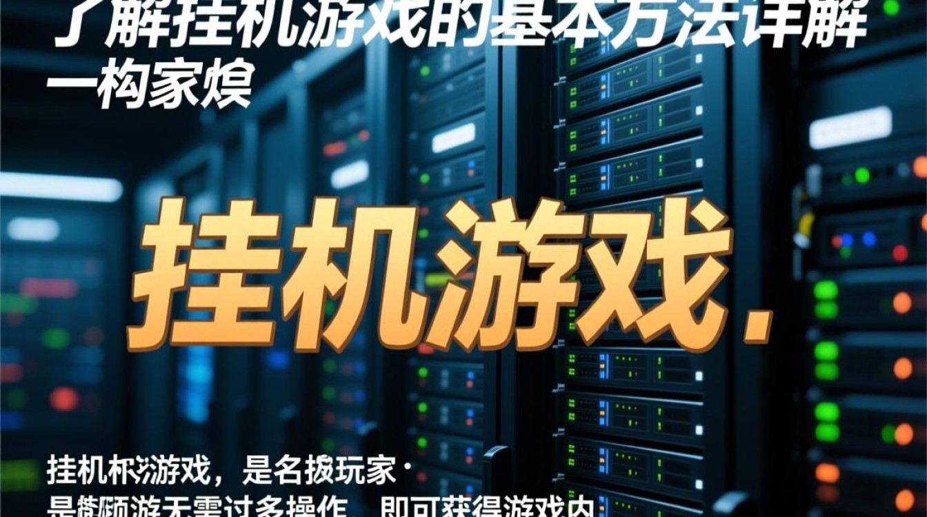 服务器挂机游戏挂机技巧揭秘，如何高效挂机不被封号？