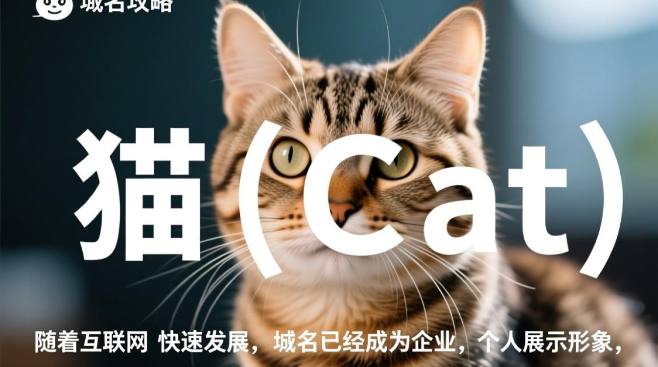 cat域名注册有何独特优势？如何选择合适的cat域名？-好主机测评网