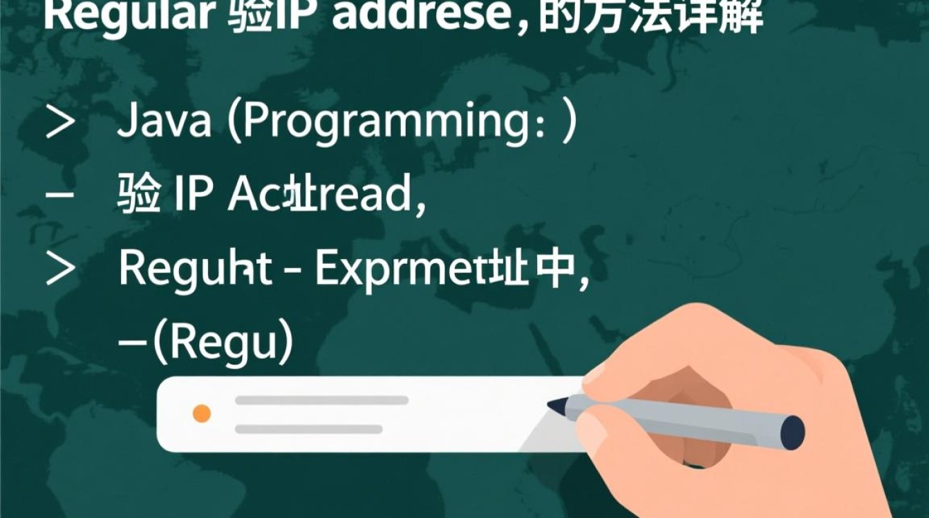 Java正则表达式校验IP地址有哪些关键步骤和常见问题？-好主机测评网