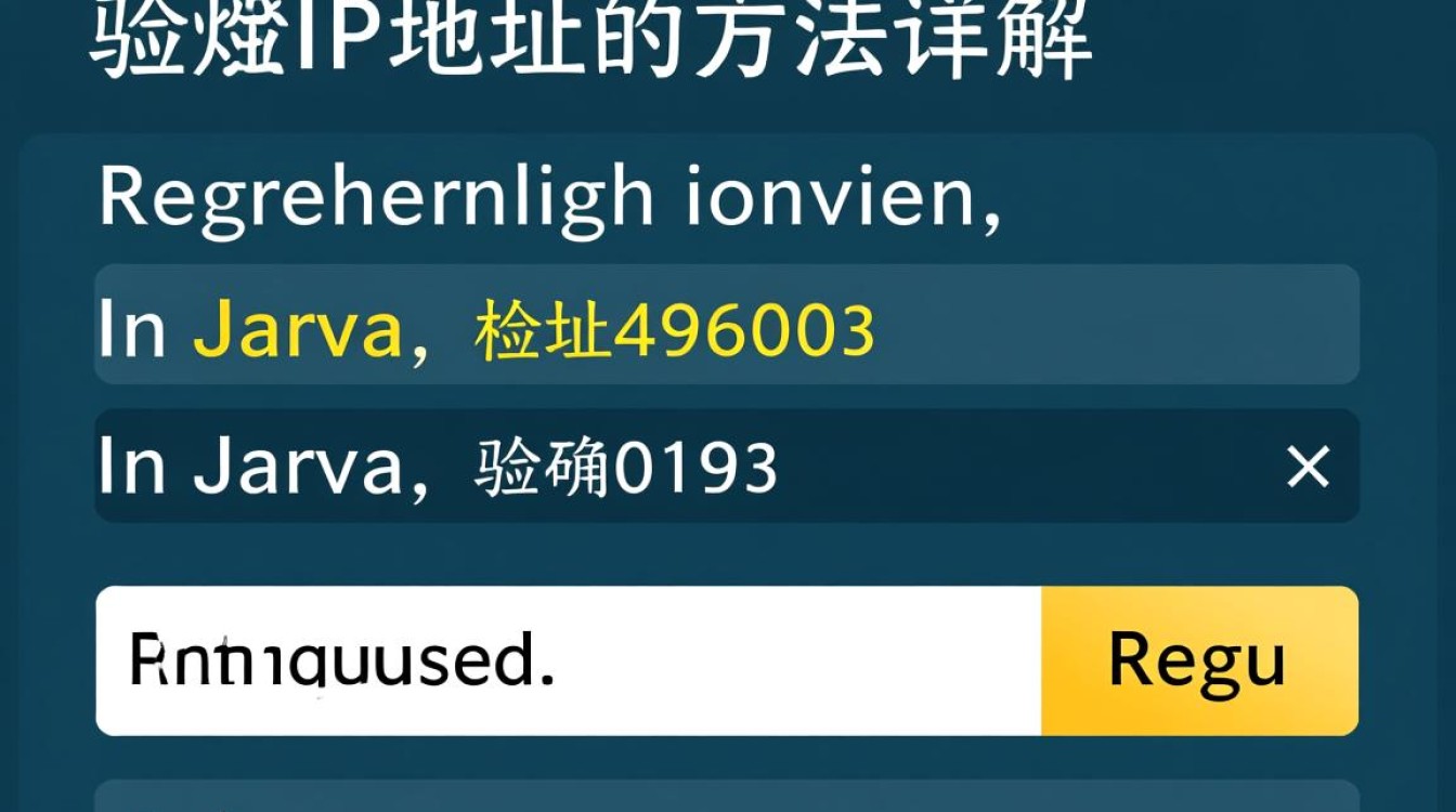 Java正则表达式校验IP地址有哪些关键步骤和常见问题？