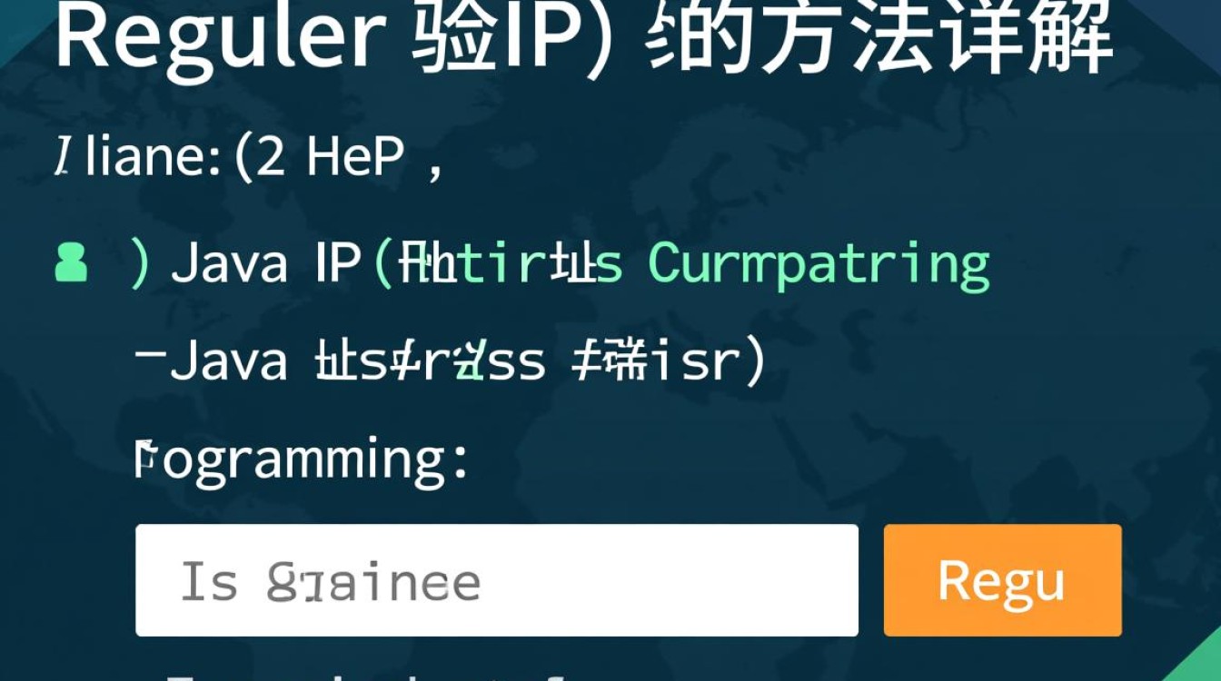 Java正则表达式校验IP地址有哪些关键步骤和常见问题？