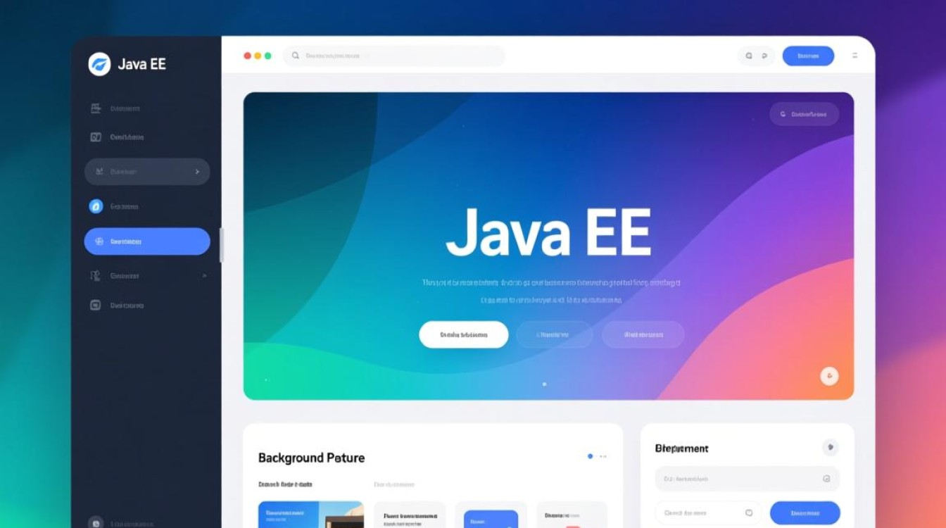 Java EE中设置背景图片的具体步骤和技巧是什么？