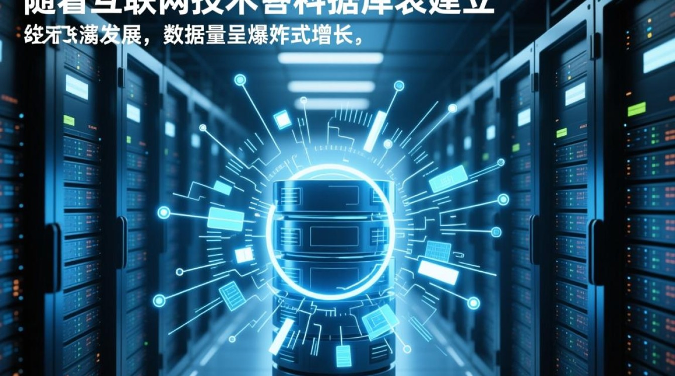 非关系型数据库表建立时，有哪些关键因素和步骤需要特别注意？