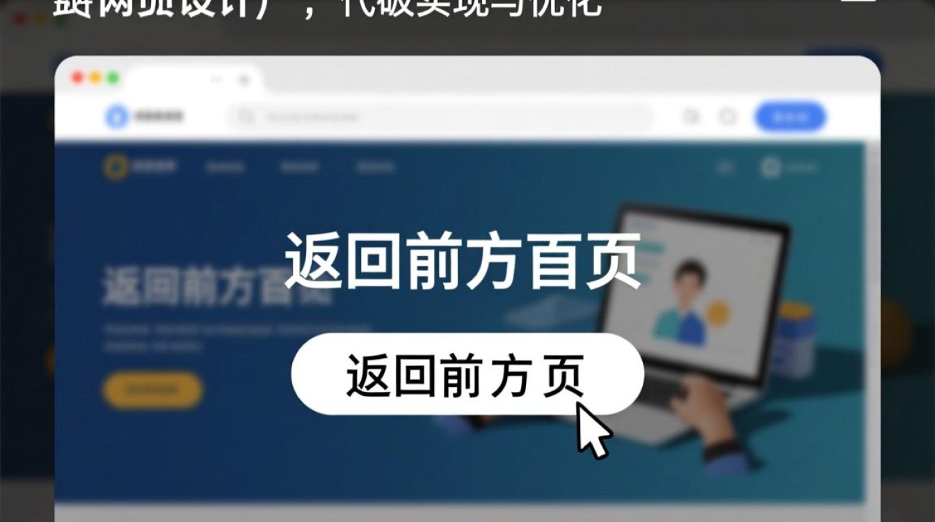 返回网站首页代码的功能原理及优化疑问解答？