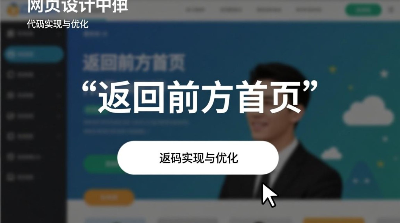 返回网站首页代码的功能原理及优化疑问解答？