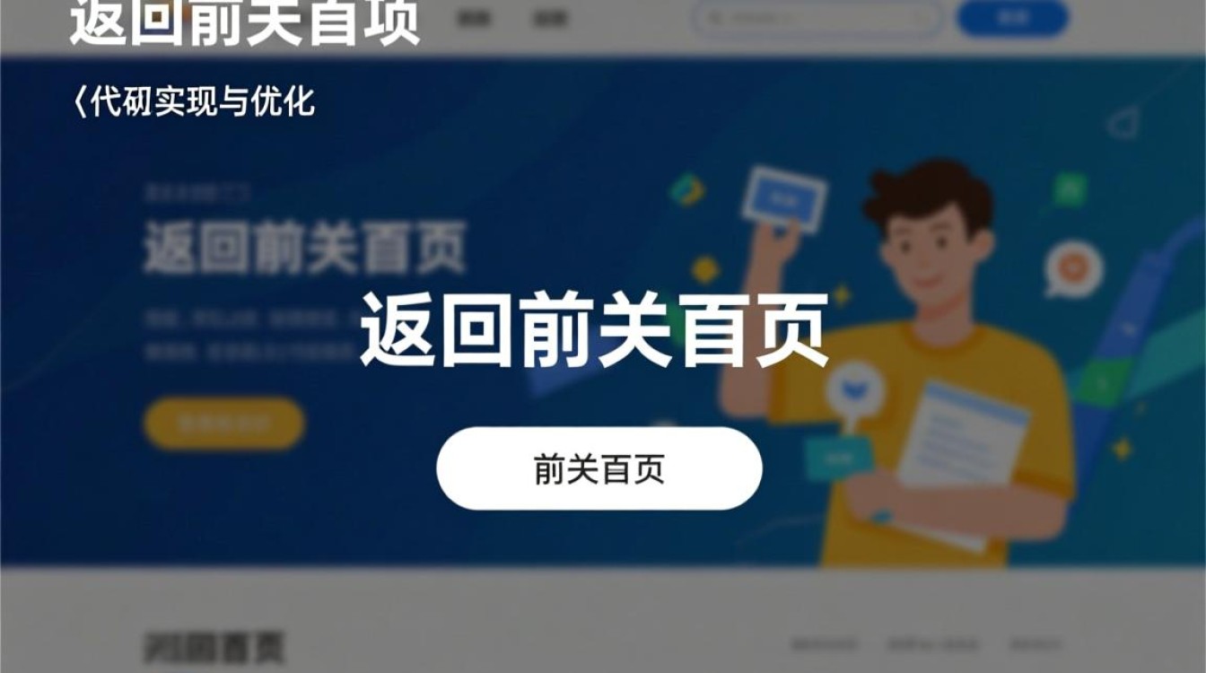 返回网站首页代码的功能原理及优化疑问解答？