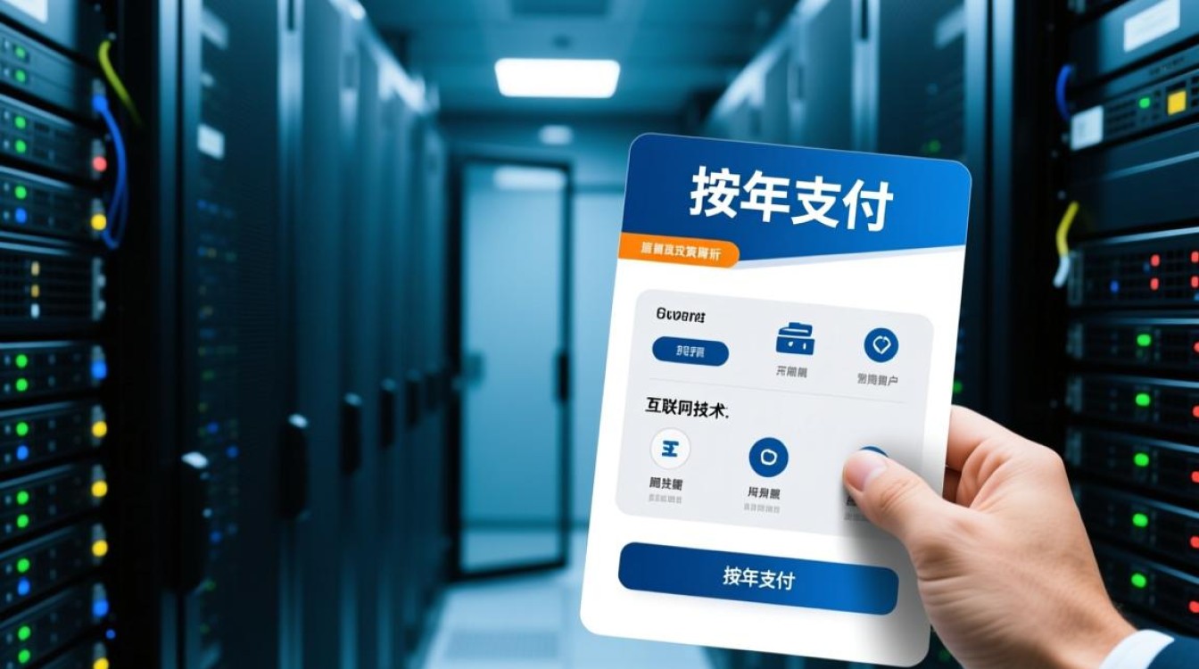 服务器按年付费后可以退