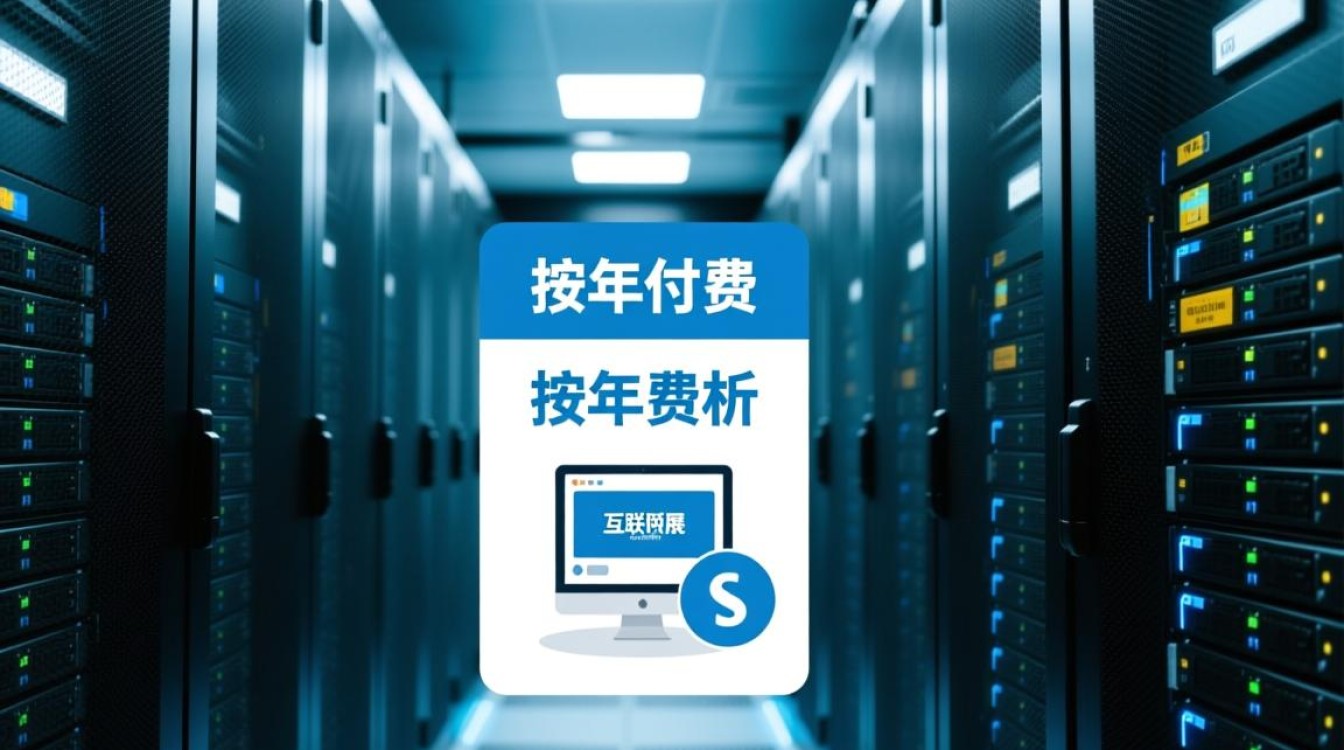 服务器按年付费后可以退