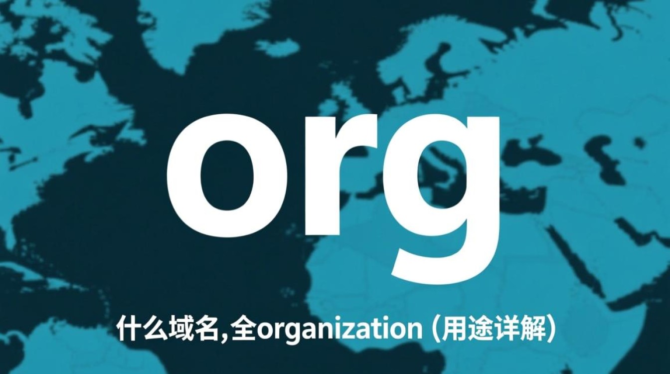 org域名究竟代表什么含义？揭秘其独特用途和注册条件！
