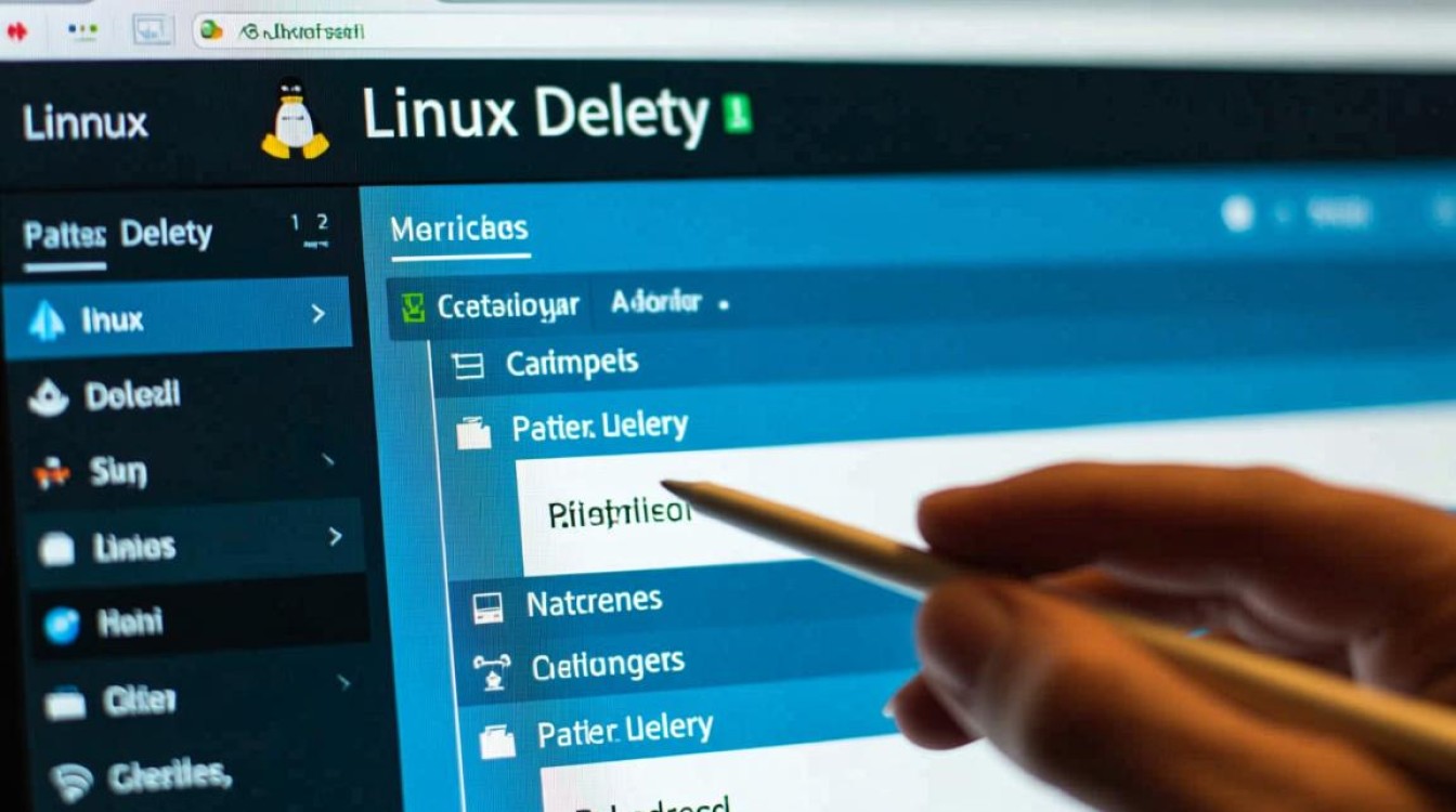 Linux系统中，如何正确删除特定路径下的文件或文件夹？