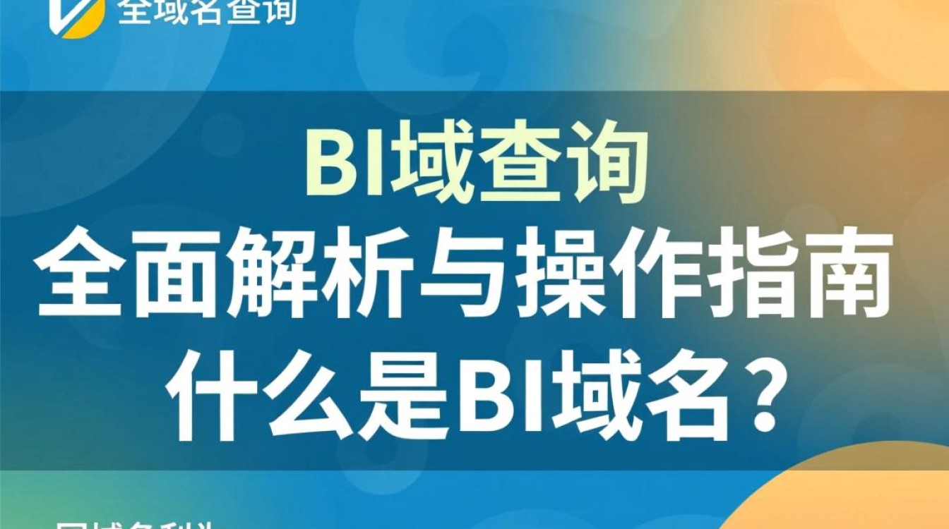 bi域名查询如何快速准确地找到合适的商业智能系统域名？