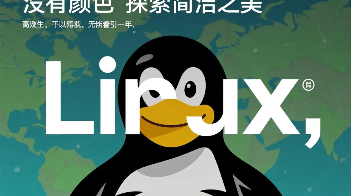 Linux系统为何总是没有颜色，背后隐藏的设计理念是什么？