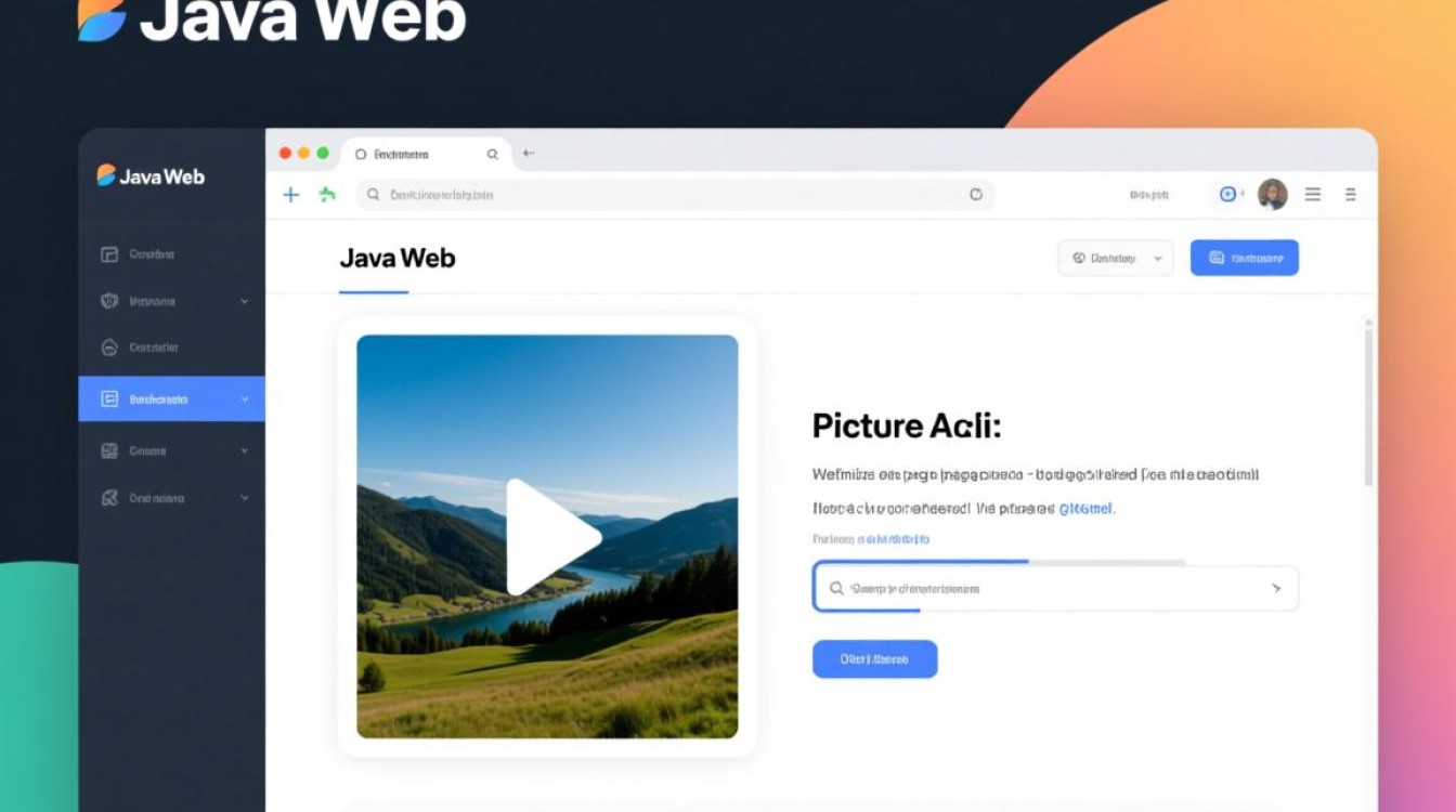 Java Web中如何精确调整和设置图片尺寸？