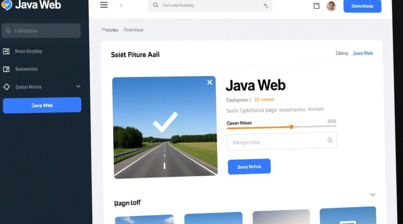 Java Web中如何精确调整和设置图片尺寸？