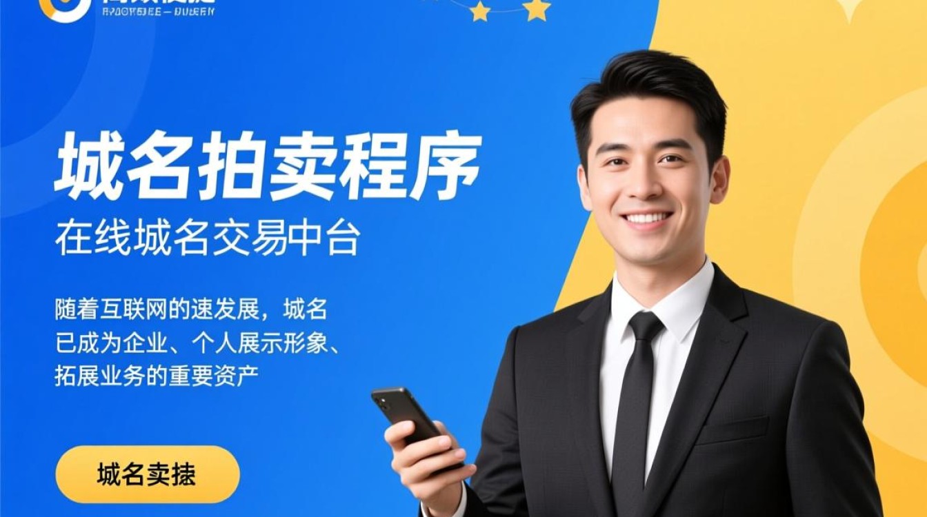 域名拍卖程序如何实现高效便捷的域名交易过程？-好主机测评网