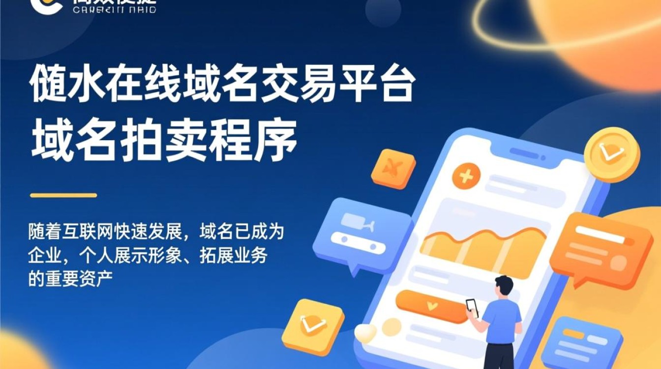 域名拍卖程序如何实现高效便捷的域名交易过程？