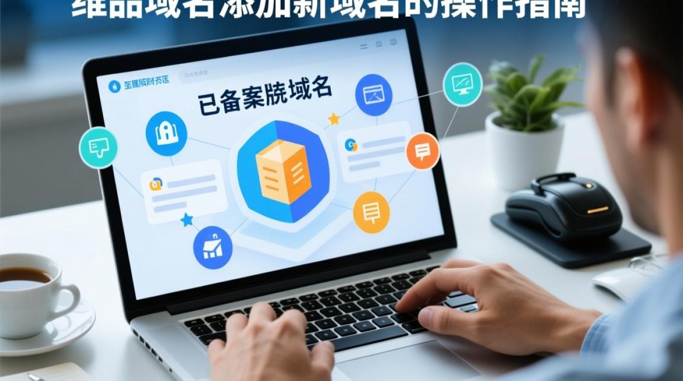 已备案域名添加新域名，操作步骤和注意事项有哪些？-好主机测评网