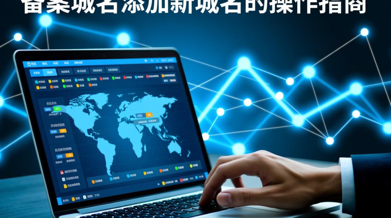 已备案域名添加新域名，操作步骤和注意事项有哪些？