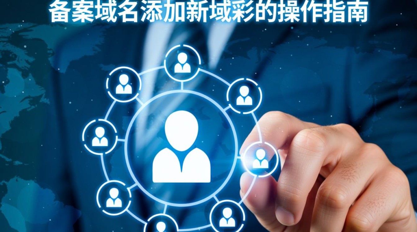 已备案域名添加新域名，操作步骤和注意事项有哪些？