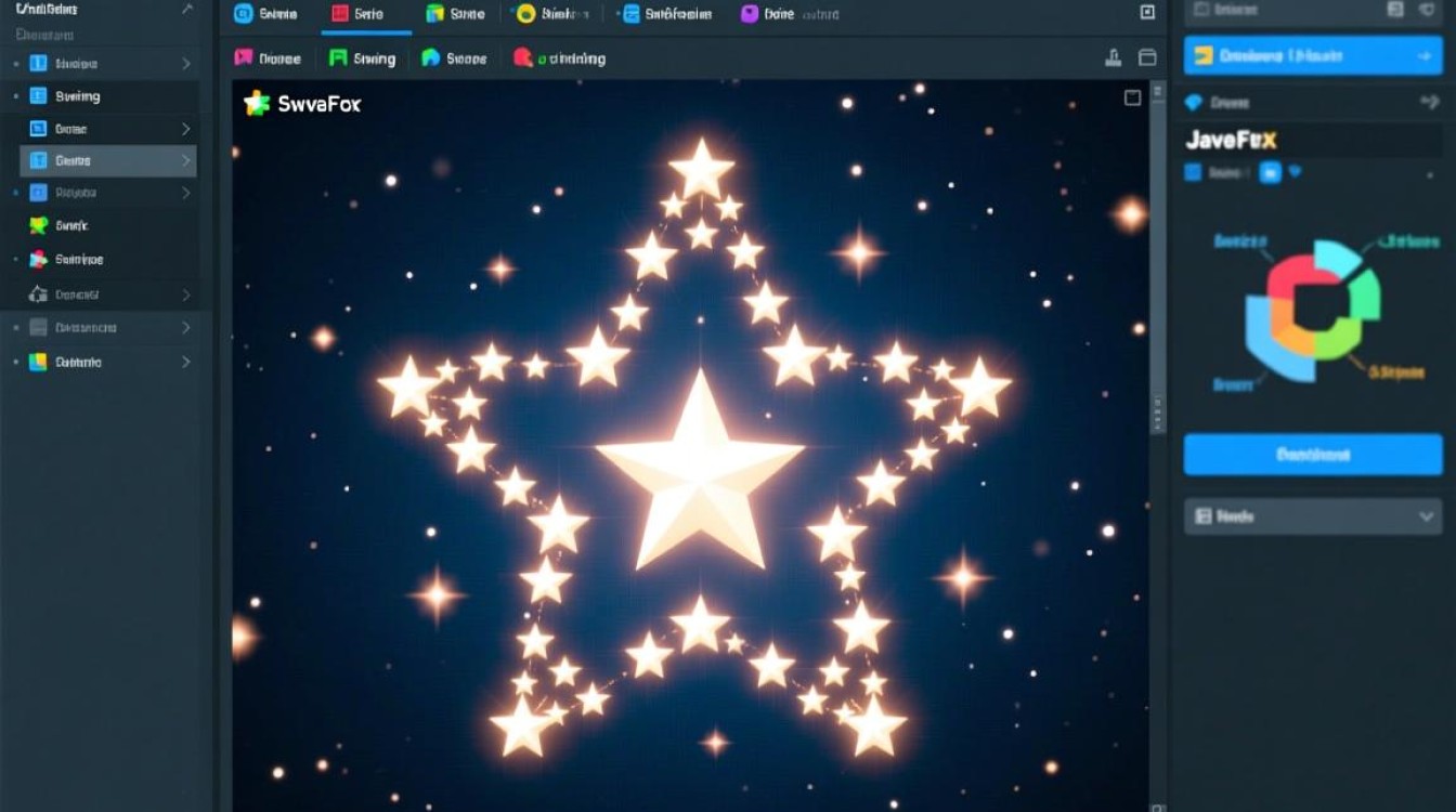 Java如何实现一闪一闪的星星动画效果？详细教程分享！-好主机测评网